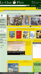 Mobile Screenshot of librairielechatpitre.com